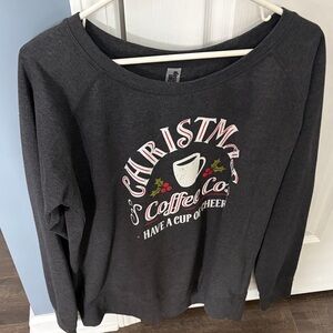 Christmas Coffee Co. Graphic Sweatshirt